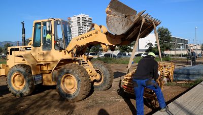 La construcció registra 533 aturats menys al gener del 2025 (ACN | Anna Ferràs)