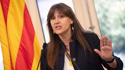 Laura Borràs se aparta de la actividad pública mientras dure su juicio por prevaricación