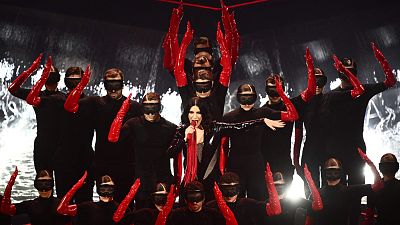 Laura Pausini arrasa en Eurovisión con esta actuación que quedará para la historia. ¡Mira el vídeo!