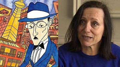 Laura Pérez Vernetti lleva a 'Pessoa' al cómic Laura Pérez Vernetti lleva a 'Pessoa' al cómic