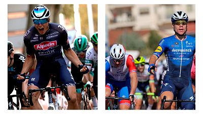 La Vuelta 2021 | Doblete de Jacobsen en La Manga | Ver