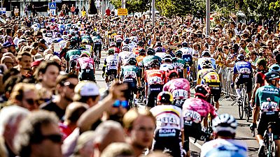La Vuelta deja atrás un arranque en Países Bajos inolvidable para aficionados y corredores 'oranje'