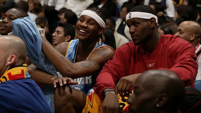 LeBron James Rey del All Star