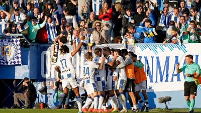 El Leganés respira en Liga y frena en seco la racha de 15 victorias consecutivas del Atlético