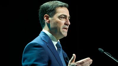 Imanol Pradales, Lehendakari, en una imagen de archivo