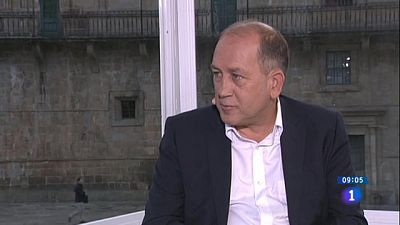 Leiceaga apuesta por "un cambio" junto a la izquierda en Galicia para derrotar a Feijóo y por más autogobierno