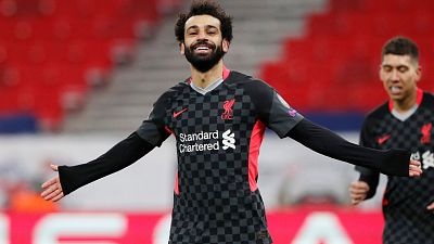 El Liverpool da el primer golpe ante un Leipzig negado