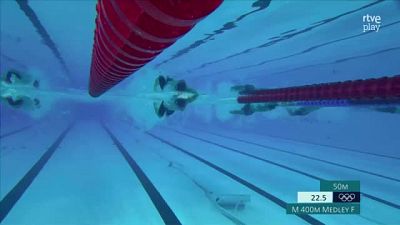 Natación 400 metros estilos | Resumen | París 2024 - Natación JJOO París 2024 | Ver
