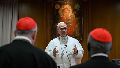 León XIV trabajará para que la doctrina social de la Iglesia afronte los desafíos de la IA sobre "la dignidad humana"
