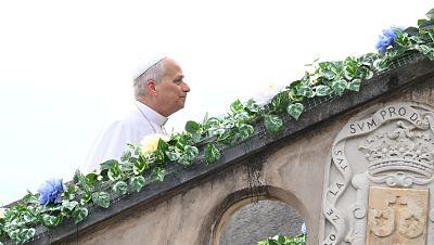 León XIV se reúne en Lourdes con siete víctimas de abusos sexuales tras pedir la "máxima vigilancia" contra esa "lacra"