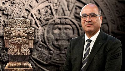 Leonardo López Luján, arqueólogo: "Los mexicanos somos el resultado de nuestra herencia indígena y española"