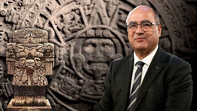 El arqueólogo mexicano Leonardo López Luján.