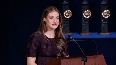 Vídeo: Leonor de Borbón, Premios Princesa de Asturias 2025 - Premios Princesa de Asturias | Ver Vídeo: Leonor de Borbón, Premios Princesa de Asturias 2025 - Premios Princesa de Asturias | Ver