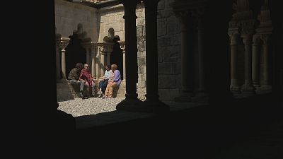 Església romànica Sant Pau del Camp, al barri del Raval
