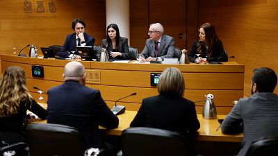 Las Cortes Valencianas constituyen la comisión de investigación por la dana cuya Presidencia ostentará Vox