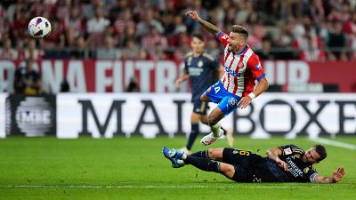 Portu sufre un edema óseo en el tobillo y una rotura muscular en el glúteo tras la entrada de Nacho