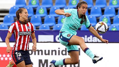 Rocío Galvez da el pase a la final al Levante con un gol agónico Rocío Galvez da el pase a la final al Levante con un gol agónico
