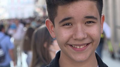 Versión completa y letra de "Reír," la canción de Levi Díaz para Eurovisión Junior 2021