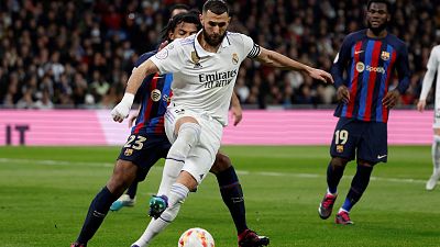 Barcelona - Real Madrid: Benzema y Lewandowski afinan la puntería | Ver
