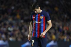 Lewandowski, el pichichi menos goleador en 15 años