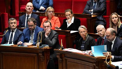 Macron se desmarca de la ultraderecha de Le Pen y defiende que la ley de migración es "lo que querían los franceses"