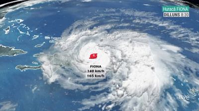 L'huracà Fiona colpeja Puerto Rico i la República Dominicana