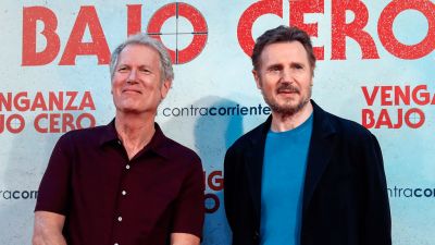 Liam Neeson y el director Hans Petter Moland presentan en madrid 'Venganza bajo cero' Liam Neeson y el director Hans Petter Moland presentan en madrid 'Venganza bajo cero'