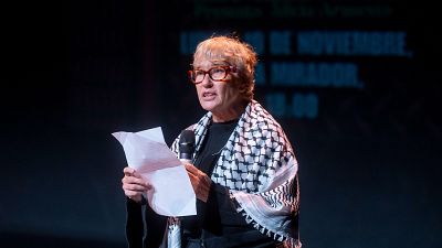 Liberada la española Alicia Armesto, secuestrada en un ataque contra la flotilla a Gaza Liberada la española Alicia Armesto, secuestrada en un ataque contra la flotilla a Gaza