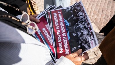 La libertad de prensa en el mundo cae a su peor nivel en 25 años, según Reporteros sin Fronteras