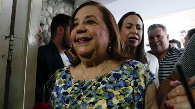 El antichavismo propone a Yoris para las presidenciales ante inhabilitación de Machado, que no puede inscribir su candidatura