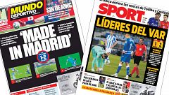 El liderato con polémica del Real Madrid escuece en Barcelona