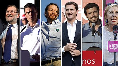 Los principales partidos hacen un llamamiento a los electores indecisos en el cierre de campaña