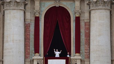 Zelenski, Vance y Herzog: los líderes mundiales se dan cita en la misa inaugural del pontificado de León XIV