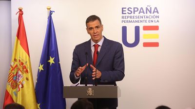 España pide en la UE "medidas legales para reducir la compra de vivienda no residencial" ante un mercado "que no funciona"