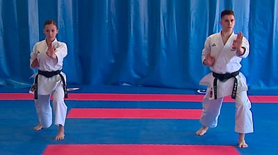 Lidia Rodríguez y Sergio Galán, el futuro del kata español Lidia Rodríguez y Sergio Galán, el futuro del kata español