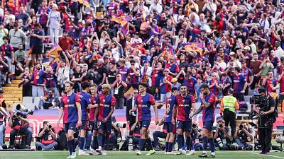El Barcelona puede proclamarse campeón de Liga esta jornada.
