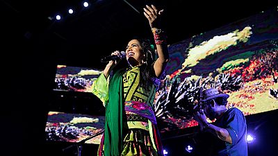 La cantante mexicana Lila Downs presenta su nuevo trabajo 'Al Chile' | Ver La cantante mexicana Lila Downs presenta su nuevo trabajo 'Al Chile' | Ver