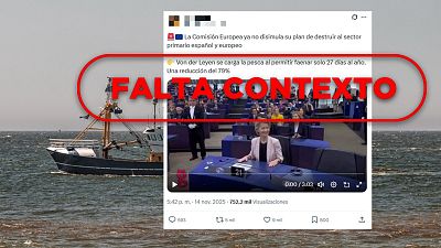 Limitación a la pesca de la UE a 27 días al año: una norma de hace un año con excepciones