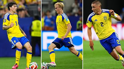 Lindelof, Bergval y Lagerbielke, en el Mundial 2026.