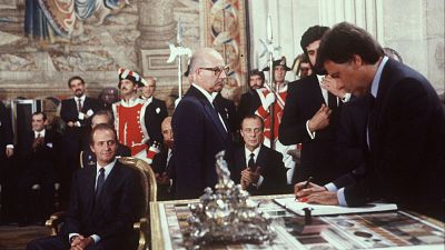RTVE celebra los 40 años de la adhesión de España a la CEE | Ver