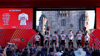 Lisboa pone el modo festival para la presentación de la Vuelta a España 2024