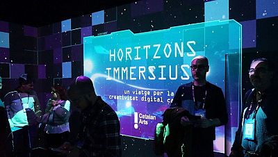 Cultura impulsa la creativitat digital catalana en l'ISE 2026 amb l'estand 'Immersive Horizons'