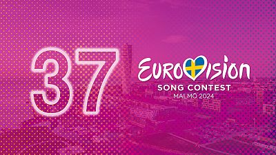 Estos son los 37 países que participarán en Eurovisión 2024, que se celebrará en Malmö, Suecia