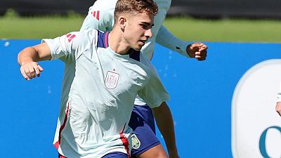 Fermin López repite con España tras ser incluido en la prelista de Santi Denia para el Europeo Sub-21