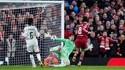 Liverpool - Real Madrid: resumen, resultado y goles Liverpool - Real Madrid: resumen, resultado y goles
