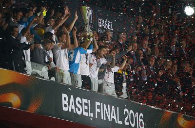 El Sevilla perfecciona la fórmula magistral de la Europa League