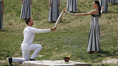 París 2024: encendido de la llama olímpica y primer relevo - Juegos Olímpicos París 2024 | Ver París 2024: encendido de la llama olímpica y primer relevo - Juegos Olímpicos París 2024 | Ver