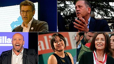 Final de la campaña electoral gallega y últimos mensajes de los candidatos Final de la campaña electoral gallega y últimos mensajes de los candidatos