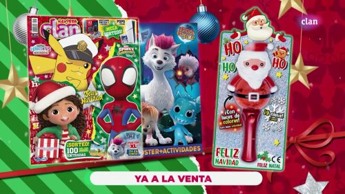 ¡Llega la Navidad a la nueva revista Clan!