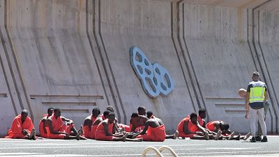 La llegada de migrantes a la UE baja en lo que va de año pero se triplica en regiones como Canarias, según Frontex